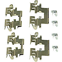 084-1719 Beck Arnley OE Replacement Brake Hardware Kit - Direct Fit, Kit