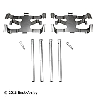 084-1842 OE Replacement Series Brake Hardware Kit - Direct Fit, Kit