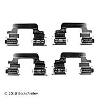084-1989 OE Replacement Series Brake Hardware Kit - Direct Fit, Kit