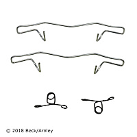084-2077 OE Replacement Series Brake Hardware Kit - Direct Fit, Kit