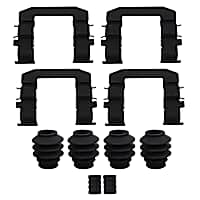 084-2224 Direct Fit Disc Brake Hardware Kit, Kit