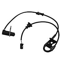 084-4446 Rear, Driver Side ABS Speed Sensor AWD Sold Individually