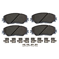 085-6786 Front 2-Wheel Set Ceramic Brake Pads, Premium Series
