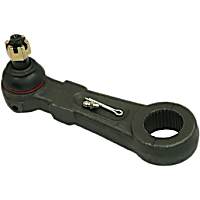 101-6339 OE Replacement Series Pitman Arm - Black, Direct Fit, Sold Individually