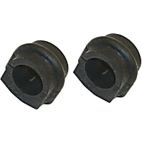101-6460 Sway Bar Bushing - Rubber, Direct Fit, Set of 2