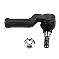 101-7573 Tie Rod End - Front, Passenger Side, Outer