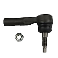 101-7650 Front, Driver or Passenger Side, Outer Tie Rod End