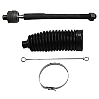 101-8555 Front or Rear, Driver or Passenger Side, Inner Tie Rod End