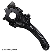 102-8053 Trailing Arm - Black, Direct Fit, Sold individually