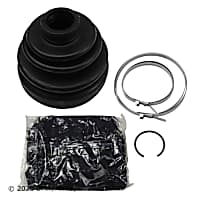 103-2524 OE Replacement Series CV Boot - Neoprene, Direct Fit, Sold Individually