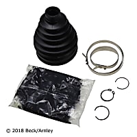 103-2980 OE Replacement Series CV Boot - Neoprene, Direct Fit, Sold Individually
