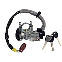 201-2437 Beck Arnley OE Replacement Ignition Lock Assembly - Direct Fit, Assembly