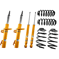 46-259509 Front and Rear B12 Pro-Kit Series Suspension Kit