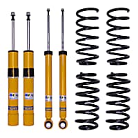 46-275349 Front and Rear B12 Pro-Kit Series Suspension Kit