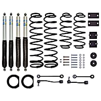 53-291431 Front and Rear B8 5100 Series Suspension Kit