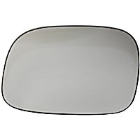 Driver Side Mirror Glass, Heated, No Blind Spot Feature