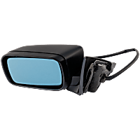 Driver Side Mirror, Power, Manual Folding, Non-Heated, Paintable, Without Signal Light, Without memory, Without Puddle Light, Without Auto-Dimming, Without Blind Spot Feature, 3-Wire Connector