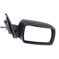 Passenger Side Mirror, Power, Power Folding, Heated, Paintable, Without Signal Light, With memory, With Puddle Light, Without Auto-Dimming, Without Blind Spot Feature