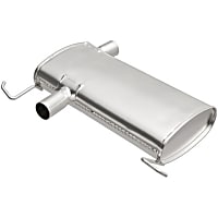 Driver or Passenger Side Muffler, 6 Cyl 3.9L