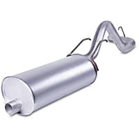 Driver or Passenger Side Muffler, 4WD, 6 Cyl 3.4L