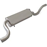Driver or Passenger Side Muffler, 6 Cyl 3.3L