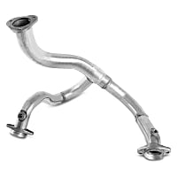102-2173 Header Pipe - Aluminized Steel, Direct Fit, Sold individually