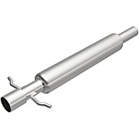 102-6019 Resonator - Aluminized Steel, Direct Fit, Sold individually