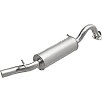 102-6343 Resonator - Aluminized Steel, Direct Fit, Sold individually