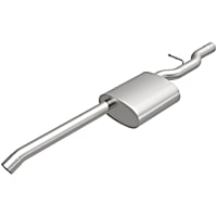 102-6396 Resonator - Aluminized Steel, Direct Fit, Sold individually