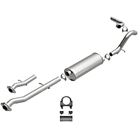 106-0011 Direct-Fit Exhaust Series - 2001-2006 Cat-Back Exhaust System - Made of Aluminized Steel