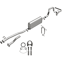 106-0178 Direct-Fit Exhaust Series - 1998-2011 Exhaust System - Made of Aluminized Steel