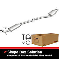 106-0288 Direct-Fit Exhaust Series - 1981-1985 Mercedes Benz 380SL Exhaust System - Made of Aluminized Steel