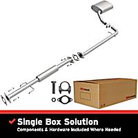 106-0424 Direct-Fit Exhaust Series - 2006-2010 Hyundai Sonata Cat-Back Exhaust System - Made of Aluminized Steel