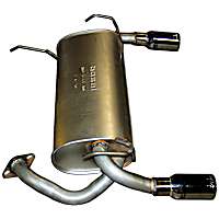 Rear Muffler, 8 Cyl 4.5L