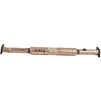 165-099 Resonator - Natural, Aluminized Steel, Direct Fit, Sold individually