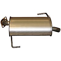 Driver Side Muffler, Wagon, 6 Cyl 3.0L