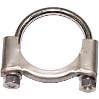 250-245 Exhaust Clamp - Direct Fit, Sold individually