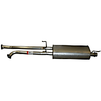 Rear Muffler, 145.7 in. Wheelbase, Center, 8 Cyl