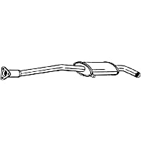 Rear Muffler, Central; Center, 6 Cyl 3.5L