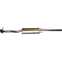 Muffler, Use With Rear Converter; Center, 6 Cyl 3.5L