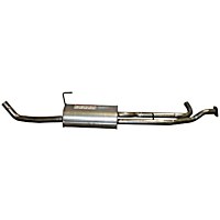 Rear Muffler, Center, 6 Cyl 4.0L