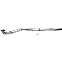 472-175 Tail Pipe - Natural, Aluminized Steel, Direct Fit, Sold individually
