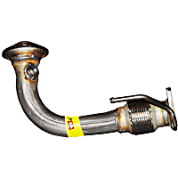 700-017 Down Pipe - Natural, Aluminized Steel, Direct Fit, Sold individually