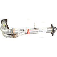 753-141 Down Pipe - Natural, Aluminized Steel, Direct Fit, Sold Individually