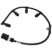 WH02960 Direct Fit Diesel Glow Plug Wiring Harness, Sold Individually