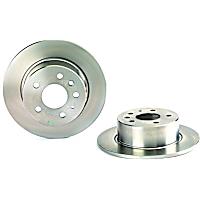 08.1395.40 Rear Brake Disc, Plain Surface, Solid, 5 Lugs, 279 mm,, Premium UV Coated Series