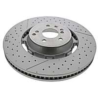 2314211812 Front, Driver or Passenger Side Brake Disc
