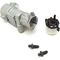 4B0905851B OE Replacement Series Ignition Lock Housing - Direct Fit, Sold individually
