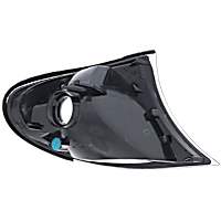 63137165853 Front, Driver Side Turn Signal Light, Without bulb(s)