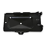 04-254 Battery Tray - Black, Direct Fit, Sold Individually